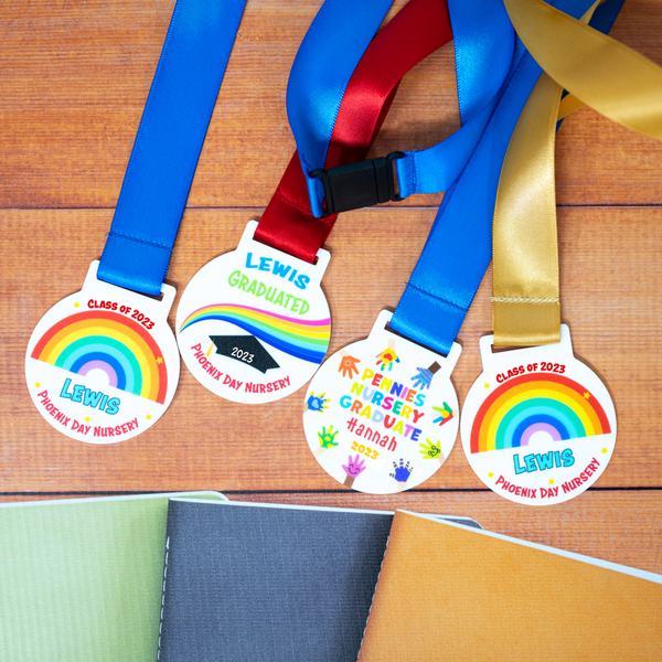 School Medals by Smiles At School